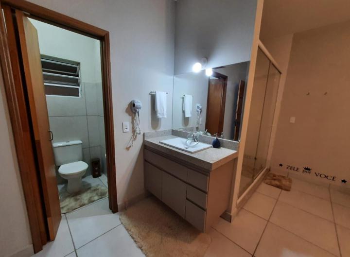 Casa Inteira, Grande Suite, Dois Chuveiros, Sala ,Cozinha E Garagem Privativa Total Conforto, Melhor Que Hotel! Botucatu Εξωτερικό φωτογραφία